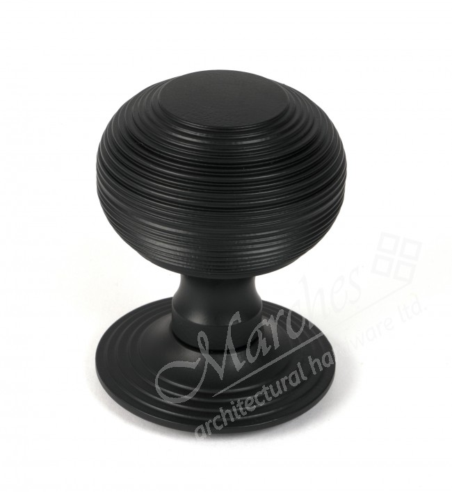 Beehive Centre Door Knob Matt Black Centre Door Knobs Door Knobs Door Furniture