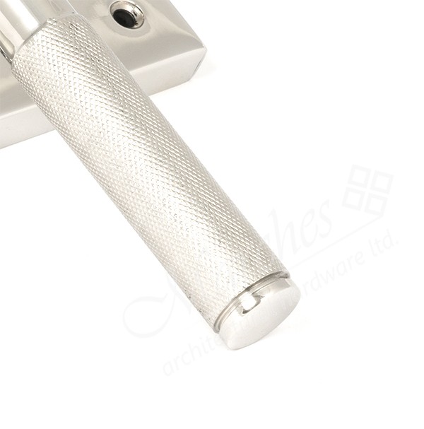 Brompton Slimline Espag. Lock Set Polished SS (316) Espagnolette