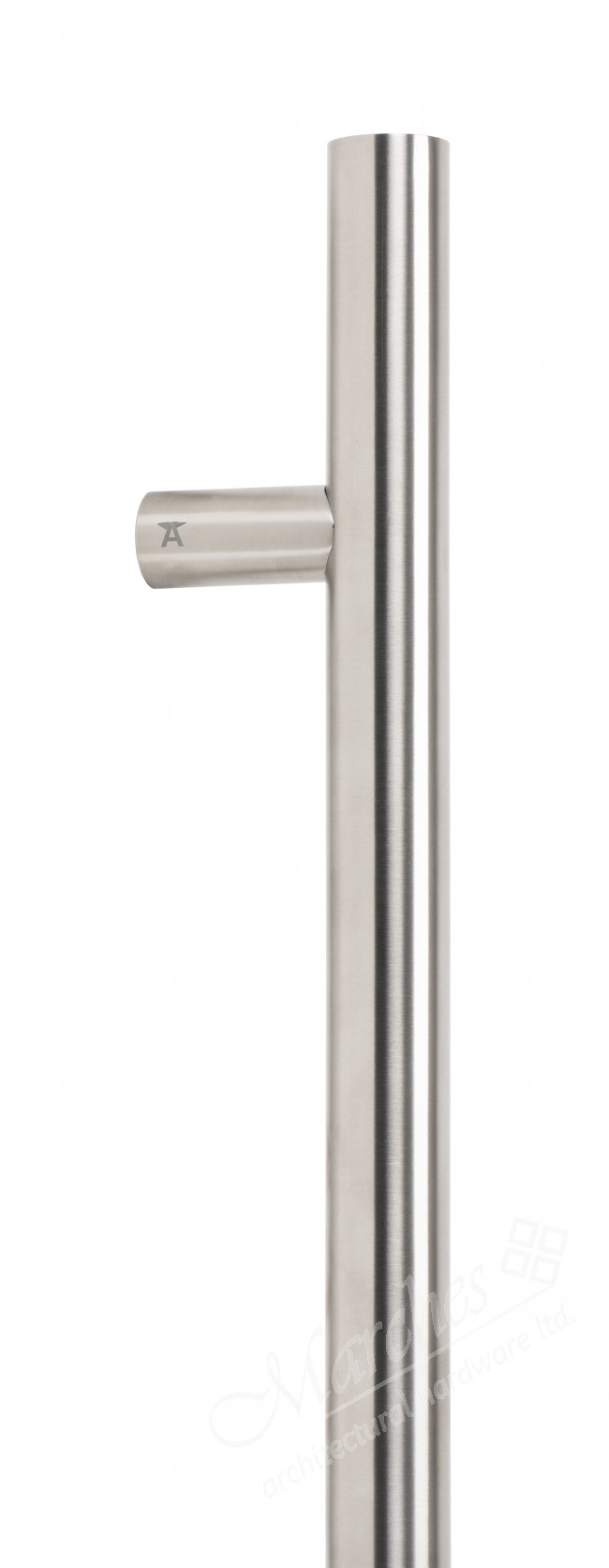 1.8m T Bar Handle Secret Fix 32mm Ø Satin SS (316) Pull Handles