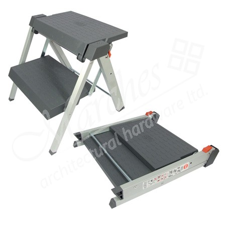 Hafele top step stool