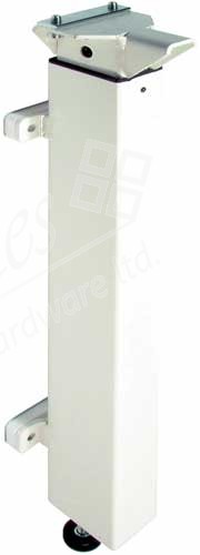 Adjust Leg White Painted St - Worktops - Kitchens, Bedrooms & Bathrooms - Hafele - Marches 
