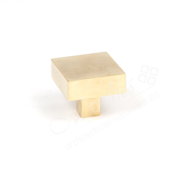 35mm Albers Knob Aged Brass Brass Knobs Knobs