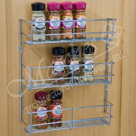 300mm spice store rack
