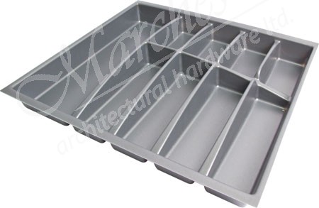Cutlery Insert Anthracite Plastic To Suit Grass Dwd Drawer Boxes