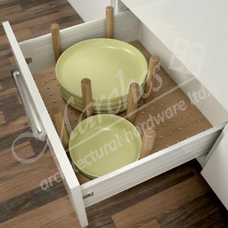 Plate stack drawer insert deals