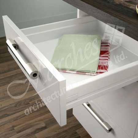 Moulded Plastic Drawer For Dynamic Runners Moulded Plastic