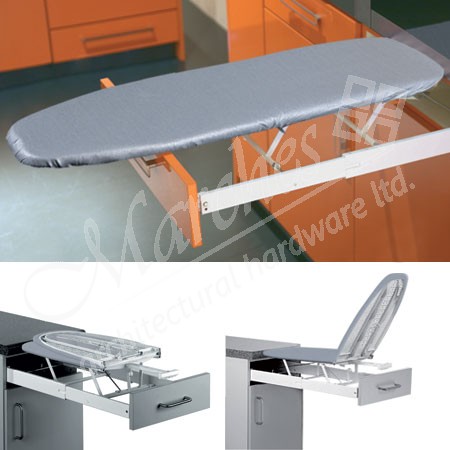 Ironfix Built In Ironing Board Ironing Boards Kitchen Fittings
