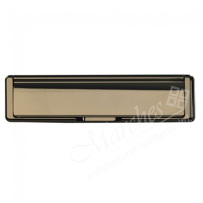 Nu Mail Letter plate Hardex Bronze Letter Plates & Tidies Door