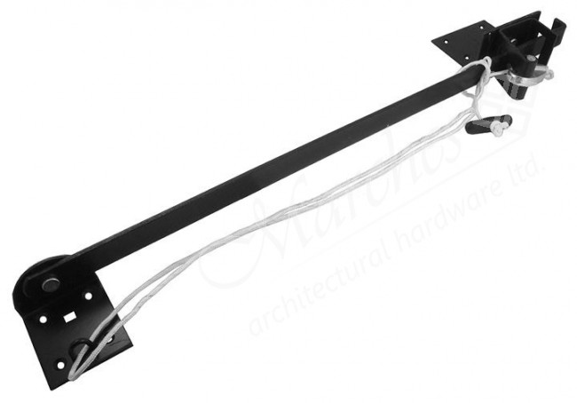 Garage Stay/Holder 24" (Narrow Lintel) - Door Closers & Holders - Door