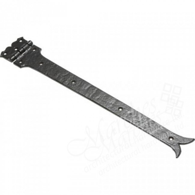 Kirkpatrick Hinge 645 (pair) Black Hinges Hinges & Hinge Fronts