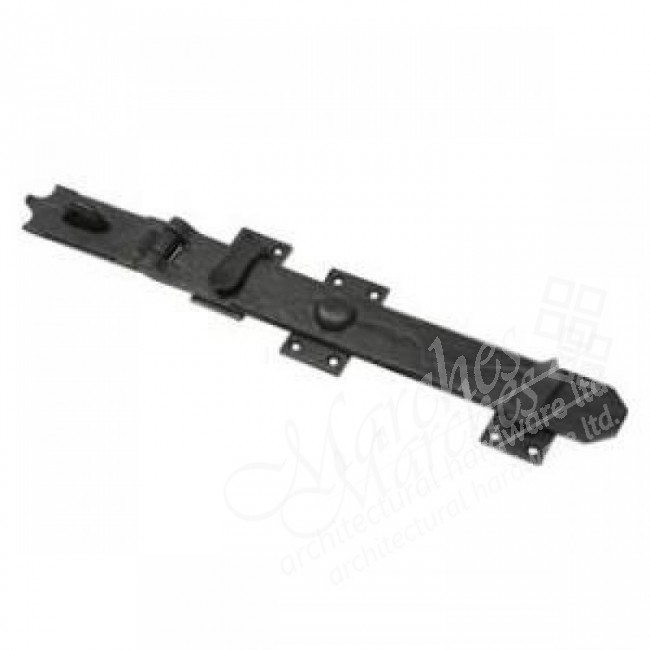 Kirkpatrick Locking bar 3665 Black Locking Bars / Hasp & Staples