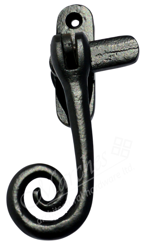 Adonai Hardware 12.5 In Lachish Black Antique Cast Iron Window Casement Stay - Window Stay - M Tech Security Systems, Jayma Society, Ahmedabad, Gujarat