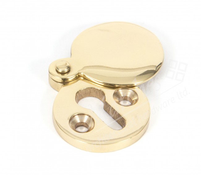 Round Escutcheon with Cover - Various Finishes - Escutcheons ...