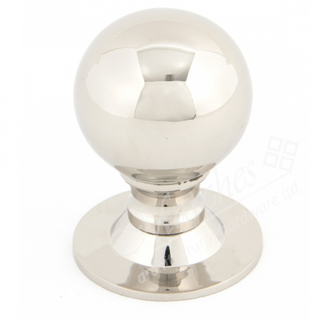 Ball Knob 39mm Polished Nickel Brass Knobs Knobs