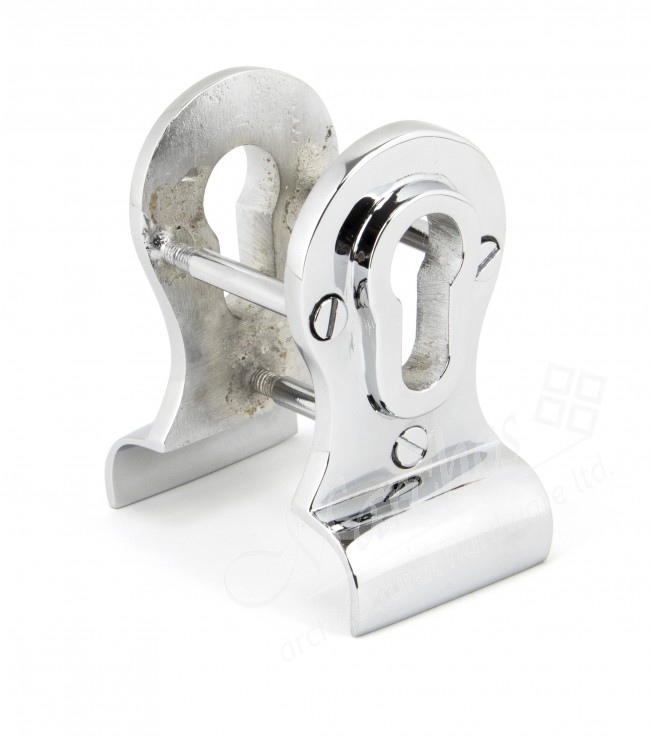 Euro Door Pull 50mm (Back to Back fixings) - Polished ...
