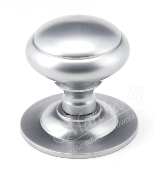 Centre Door Knob Satin Chrome Centre Door Knobs Door Knobs Door