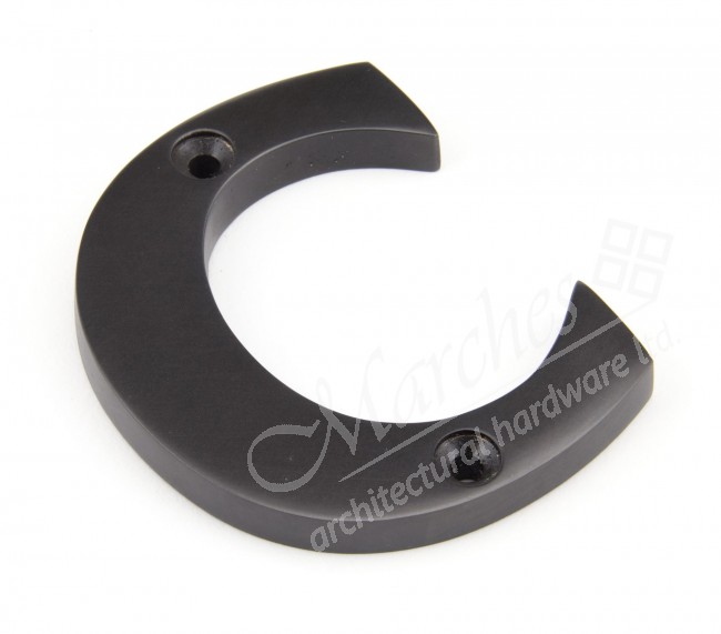 Letter C Aged Bronze Numerals & Letters Door Furniture Marches