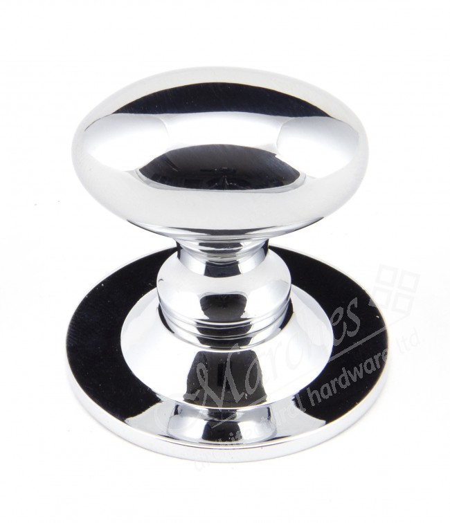 Oval Knobs Polished Chrome Brass Knobs Knobs