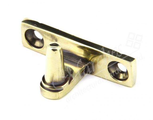 Cranked Stay Pin Aged Brass Window Stay Pins Casement Window