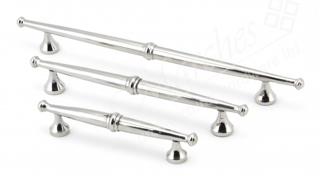 Regency Pull Handles 131 265mm 101 204mm cc Polished Chrome