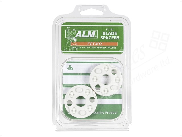 Flymo spacers sales