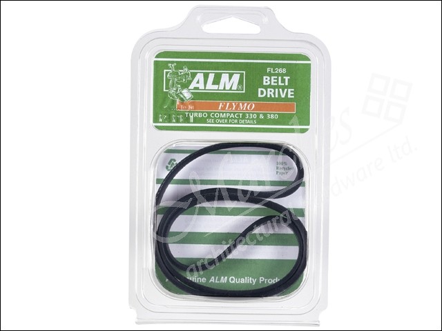 Flymo turbo store compact 330 belt