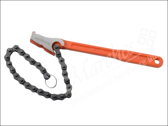 Chain strap store wrench