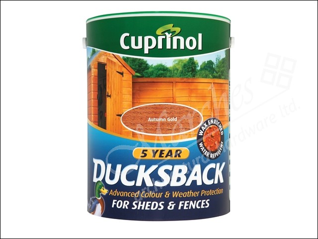 Cuprinol top autumn gold