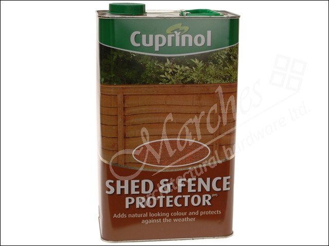 Shed &amp; Fence Protector Acorn Brown 5 Litre - Protectors 