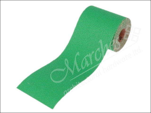Oakey Liberty Green Aluminium Oxide Paper Roll Multi Colour (115mm X 5m Fine 120G - View #4