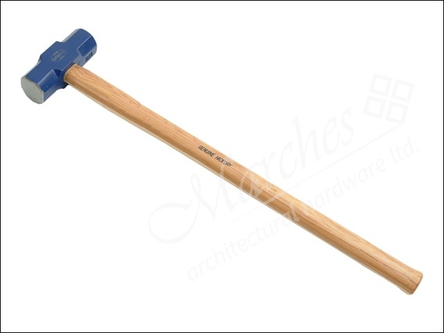 Sledge Hammer 3.18kg 7lb Contractors Hickory Handle Sledge
