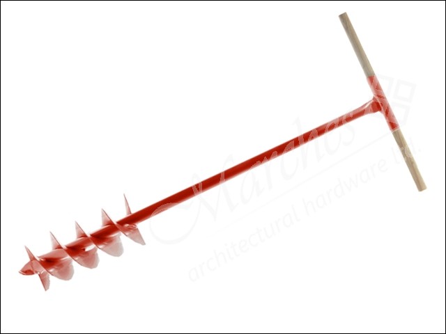 Manual post deals hole auger
