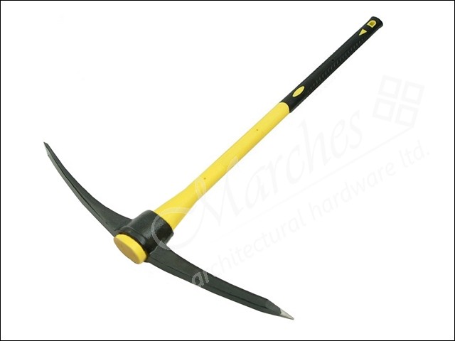 Pick Axe with Fibreglass Handle 3.18kg 7lb Pick Axes