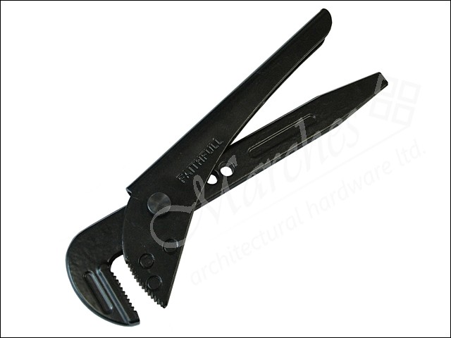 Lever Action Pipe Wrench | Faithfull