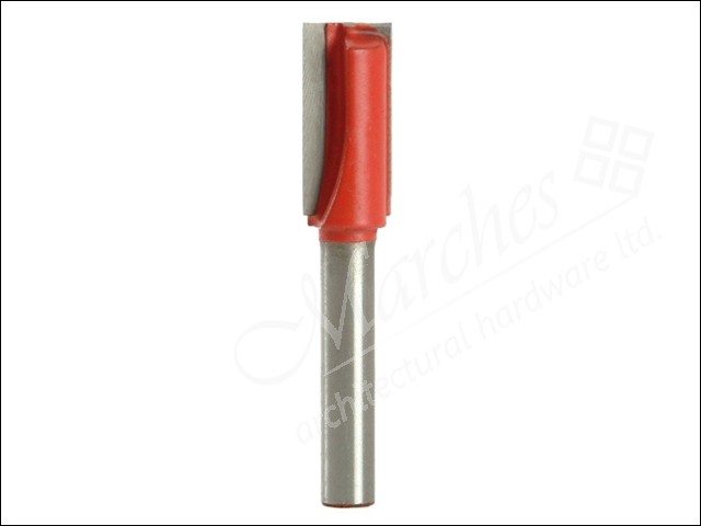 Fresa Faithfull FAIRB26 A Due Taglienti In Carburo Di Tungsteno - 1/4 Di Pollice, 12 Mm, Per Legno E MDF - 4
