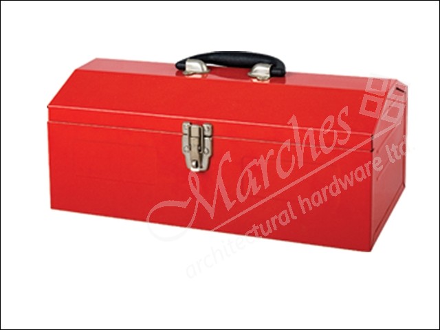 Red metal tool box deals