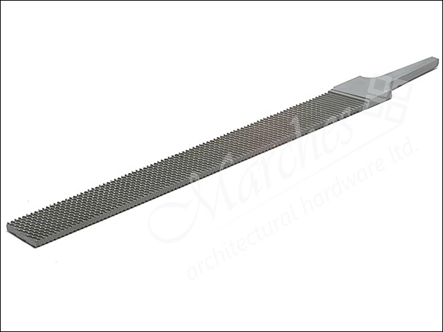 Millenicut File - Tanged/hand/2milled Edges Straight 9tpi 10in