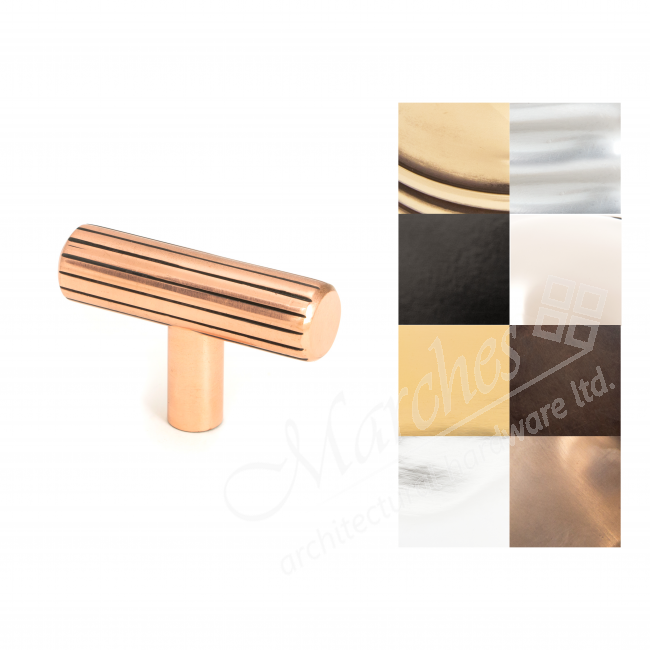 Judd TBar Various Finishes Bar Handles Handles