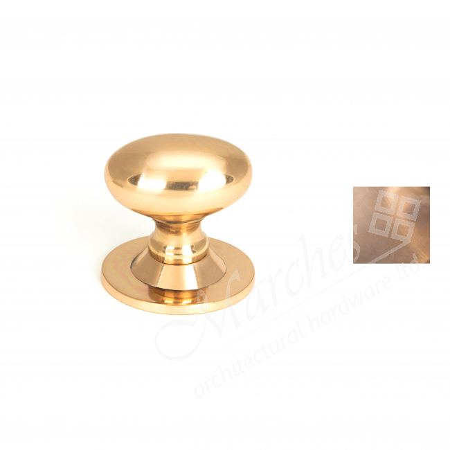 Oval Knob Polished Bronze Brass Knobs Knobs