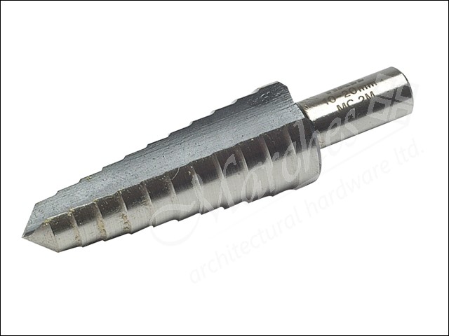 MC 2M High Speed Steel Step Drill 10mm To 20mm Step Drills