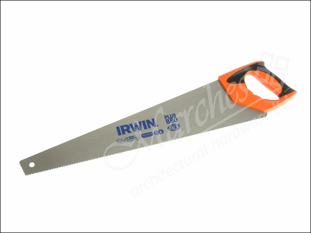 Hand clearance panel saw