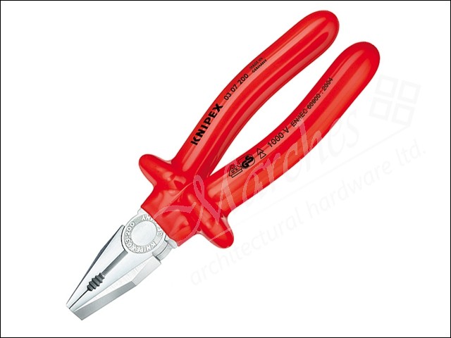 CK 431002 Redline VDE Combination Pliers 185mm - View #2