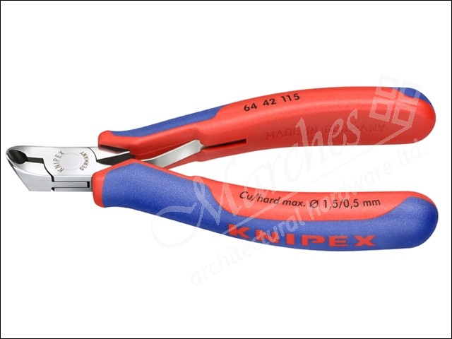 Electronics Diagonal End Cutting Nippers Short Head 64 42 115