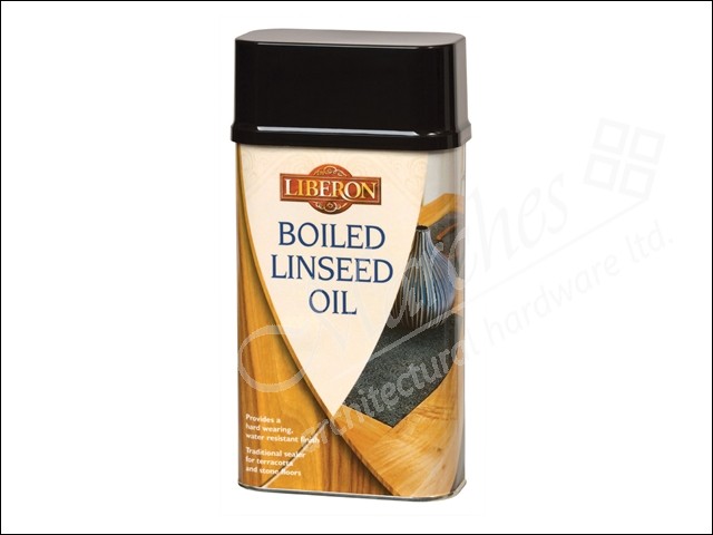 Boiled Linseed Oil 500ml - Marches Architectural Ironmongery Best Finish Over Boiled Linseed Oil