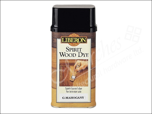 Spirit Wood Dye Walnut 1 Litre - Marches Architectural Ironmongery