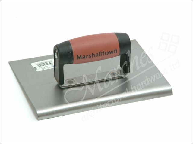 120D Cement Edger 8 x 6in Durasoft Handle - Cement Edgers - Trowels