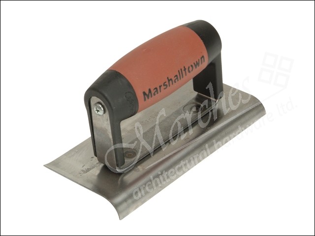 176D Cement Edger 6 x 3in Durasoft Handle - Cement Edgers - Trowels