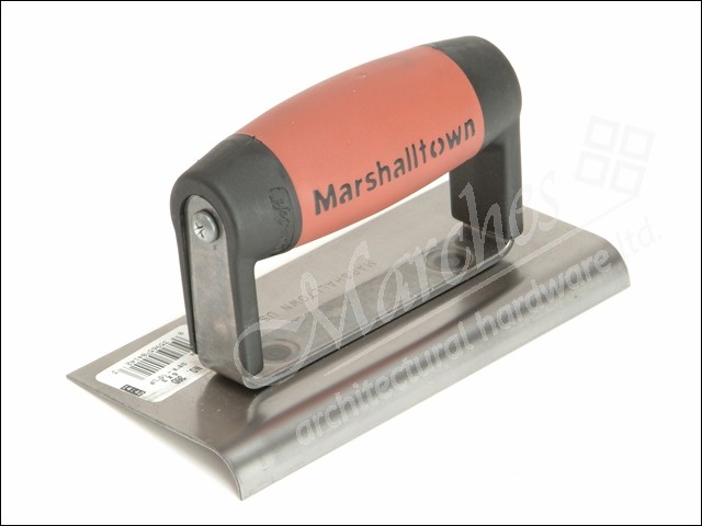 36D Cement Edger 6 x 3in Durasoft Handle - Cement Edgers - Trowels