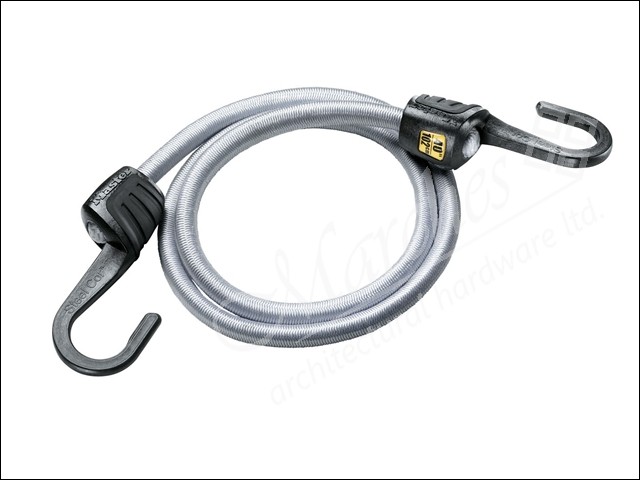 Steelcor Bungee Cord 80 cm Bungee Cords Chains Ropes Tie Downs Tools Marches Architectural Ironmongery