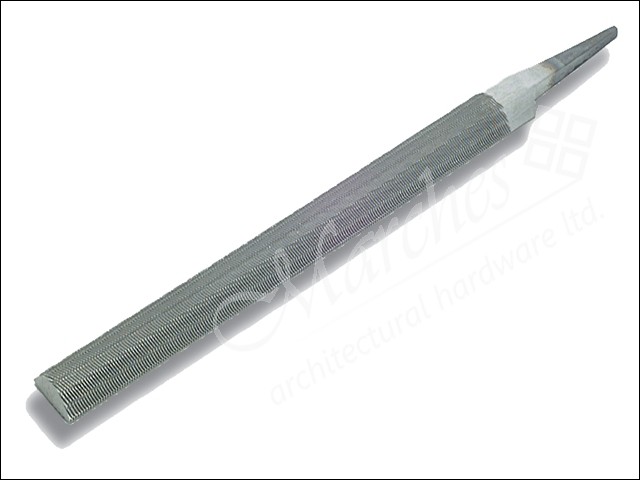Century Drill & Tool Hand File Half-Round 10" Bastard-Double